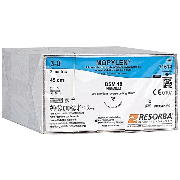 ResorbaMopylen - blau. monofilDocMed GmbH